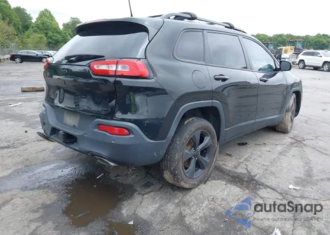 2017 Jeep Cherokee High Altitude 4X4 from USA, damaged, VIN 1C4PJMDS2HW569245